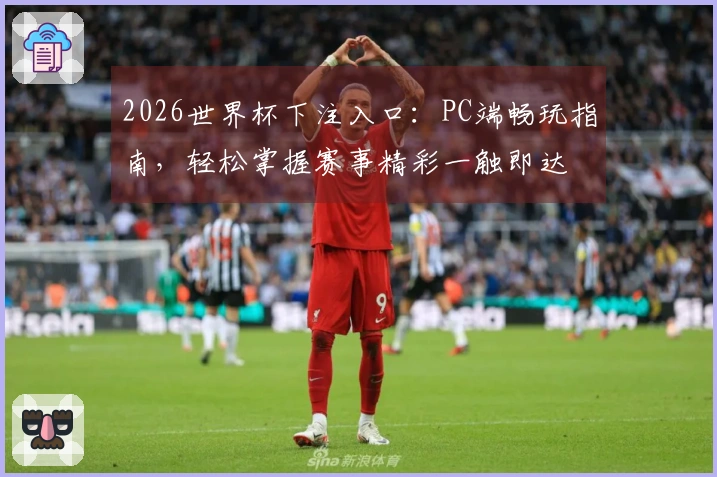 2026世界杯下注入口：PC端畅玩指南，轻松掌握赛事精彩一触即达