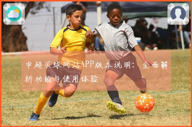 中超买球网站APP版本说明：全面解析功能与使用体验